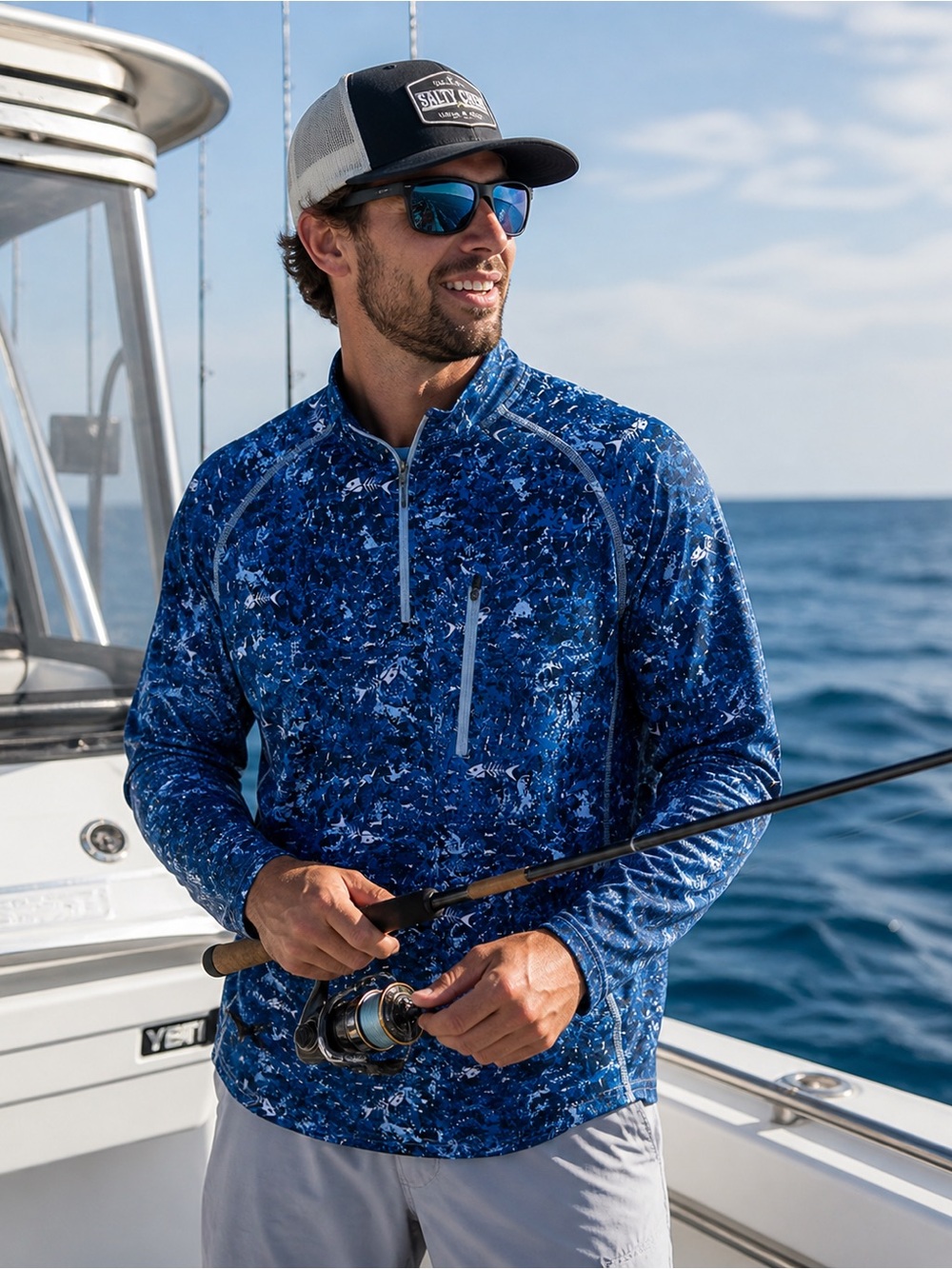 Silver Bait Performance 1/4 Zip